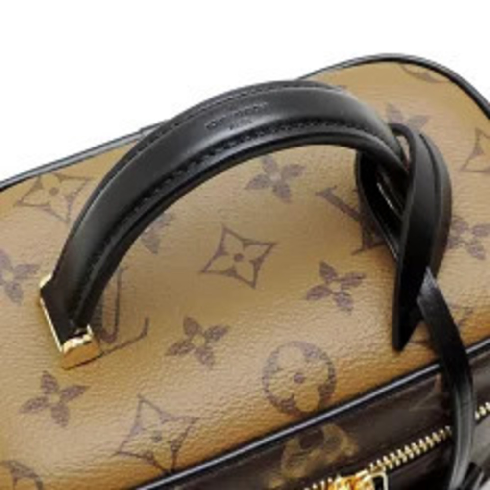 Louis Vuitton Vanity NV Handbag Monogram Reverse Ebene Brown - Picture 5 of 9